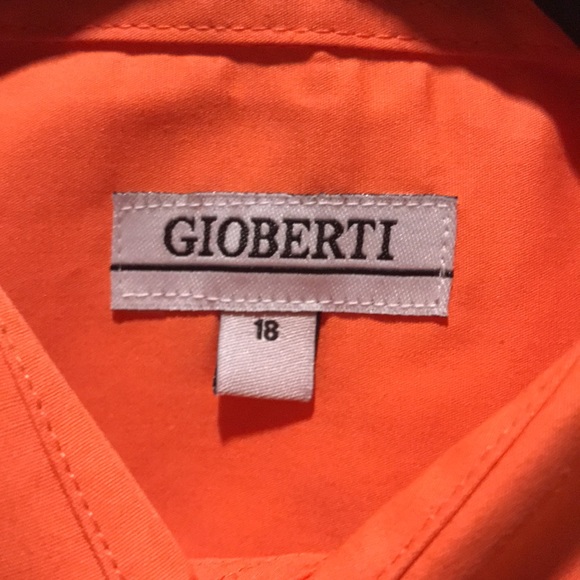 Boys Short Sleeve Button Up Shirt - Picture 2 of 5